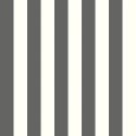 Casadeco|Papier peint rayures noir et blanc élégant|Rayures