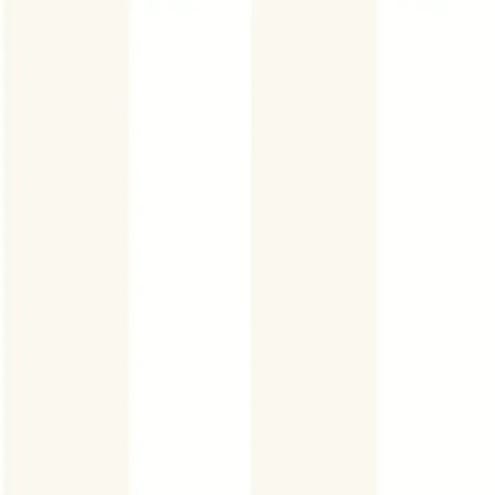 Casadeco|Papel Pintado rayas anchas blanco perla|Rayas