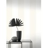 Casadeco|Papier peint rayures larges blanc perle|Rayures