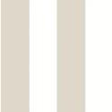 Casadeco|Tapete breite sandbeige Streifen|Streifen
