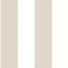 Casadeco|Tapete breite sandbeige Streifen|Streifen