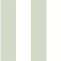 Casadeco|Wide green striped wallpaper|Stripes