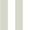 Casadeco|Wide green striped wallpaper|Stripes