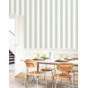 Casadeco|Papel Pintado rayas anchas verde|Rayas