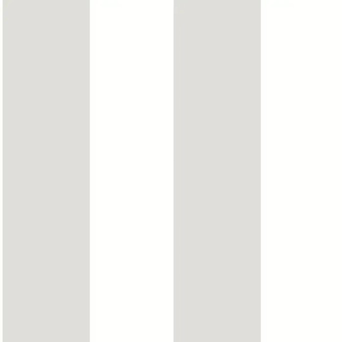 Casadeco|Papel Pintado rayas anchas gris claro|Rayas