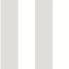Casadeco|Wide light gray striped wallpaper|Stripes