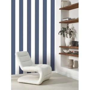 Borastapeter|Tapete Leinenstreifen warmbeige|Streifen 2