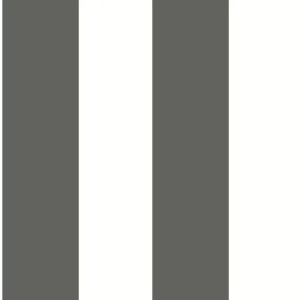 Casadeco|Light gray and white striped wallpaper|Stripes