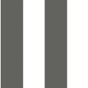 Casadeco|Wide black and white striped wallpaper|Stripes