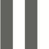 Casadeco|Wide black and white striped wallpaper|Stripes