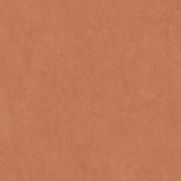 Papel pintado liso efecto estuco naranja - Casadeco Mediterranee 82383464