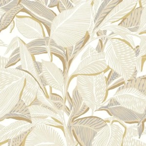 Borastapeter|Papier peint rayures larges nautique beige blanc|Papier Peint