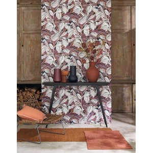 Borastapeter|Papier peint rayures larges nautique beige blanc|Papier Peint 2