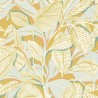 Casadeco|Papier peint floral pour salon avec grandes feuilles|Papier Peint
