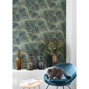 Caselio|Bunte Blumentapete mit skandinavischem Touch|Blumen 2