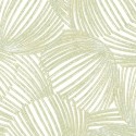 Casadeco|Papier peint floral vert clair avec élégants reflets brillants|Papier Peint