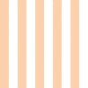 Casadeco|Papier peint rayures rose pêche|Jeunesse