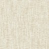 Casadeco|Papier peint rustique moderne avec élégant motif rayé beige|Imitation Raphia