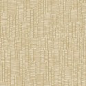 Casadeco|Papier peint style ethnique avec motif rayé moderne couleur camel|Imitation Raphia