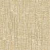 Casadeco|Papier peint style ethnique avec motif rayé moderne couleur camel|Imitation Raphia