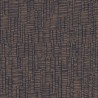 Casadeco|Papier peint style ethnique avec motif rayé moderne marron|Imitation Raphia