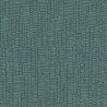 Casadeco|Papier peint vert émeraude avec relief et motif rayé moderne|Imitation Raphia
