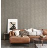 Casadeco|Papier peint béton gris taupe pour salon et espaces modernes|Imitation Béton