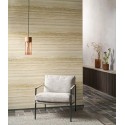 Casadeco|Papier peint pour espaces contemporains effet minéral quartz beige|Imitation Pierre
