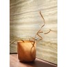 Casadeco|Papier peint pour espaces contemporains effet minéral quartz beige|Imitation Pierre