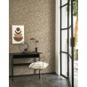 Casadeco|Papier peint marbre beige avec un élégant aspect veiné|Imitation Marbre
