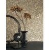 Casadeco|Brown marble effect wallpaper with highly realistic veining|Marble Imitation