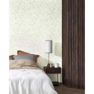 Eijffinger|Timeless stucco wallpaper with sand waves in brown|Wallpaper 2