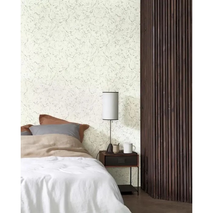 Casadeco|Blaue Marmortapete mit sehr realistischer Maserung|Marmorimitat