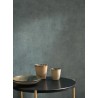 Casadeco|Plain brown wallpaper with plaster stucco effect|Rustic