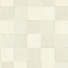 Casadeco|Papier peint carrelage blanc décoratif, idéal pour cuisine|Imitation Carreaux
