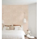 Casadeco|Zen-Tapete mit 3D-Sandrillen in Hellbeige|Orientalisch