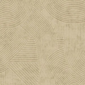 Caselio|Palmenblätter Tapete grün|Abstrakt