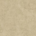 Casadeco|Japanese Zen wallpaper with 3D sand grooves|Abstract
