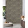 Casadeco|Moderne japanische Tapete mit Zen-Sandrillen in 3D|Orientalisch