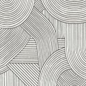 Casadeco|Papier peint pour salon moderne ou restaurant style japonais|Oriental
