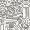 Casadeco|Modern living room or restaurant wallpaper in Japanese style|Oriental