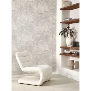 Casadeco|Modern wallpaper for living room or hallway, geometric design|Modern 2