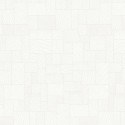 Casadeco|Minimalist white wallpaper imitating Japanese tatami|Wallpaper