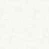 Casadeco|Minimalist white wallpaper imitating Japanese tatami|Wallpaper