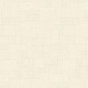 Casadeco|Papier peint oriental japandi moderne géométrique, tatami brillant, métallisé beige sable|Carreaux