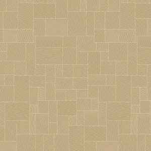 Casadeco|Modern timeless wallpaper with green embossed bamboo fiber|Oriental