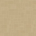 Casadeco|Oriental style wallpaper with iridescent beige stripes of Japanese tatami|Oriental
