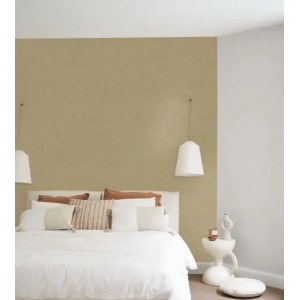 Casadeco|Papier peint uni avec effet patine vert gris|Papier Peint 2