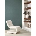 Casadeco|Modern wallpaper in green and blue Japanese tatami pattern|Modern