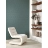 Casadeco|Modern wallpaper in green and blue Japanese tatami pattern|Modern